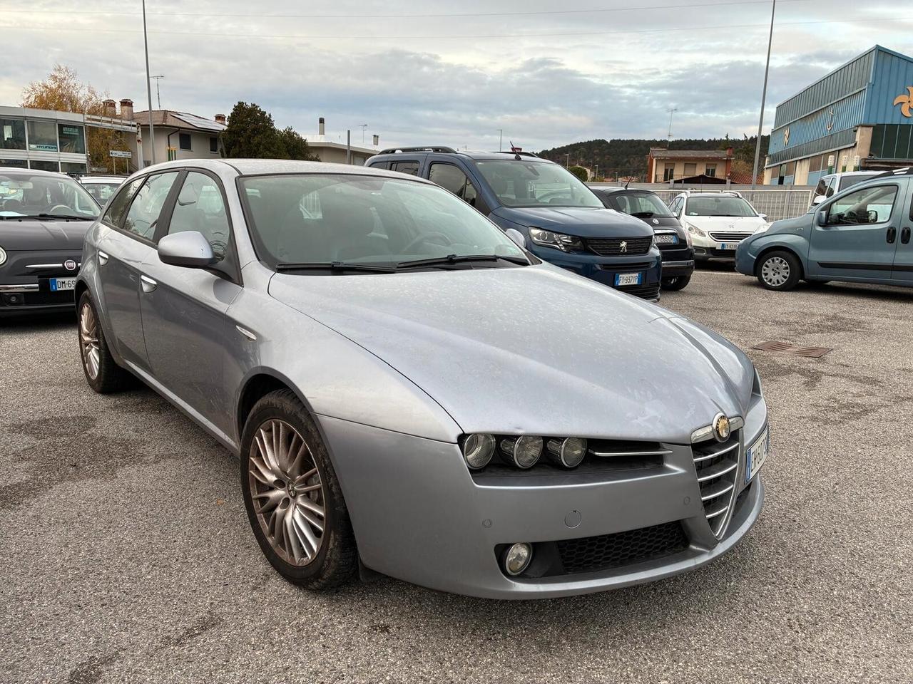 Alfa Romeo 159 2.0 JTDm Sportwagon Super