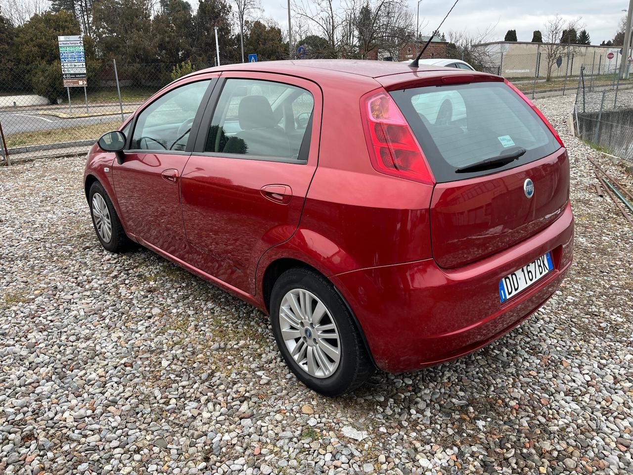 Fiat Grande Punto 1.3 MJT 90 CV 5 porte Dynamic Si Permuta Ok Neopatentato