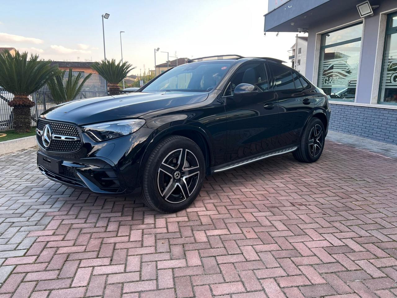 MERCEDES BENZ GLC 220d coupé AMG Line 4 M.+IVA 22%