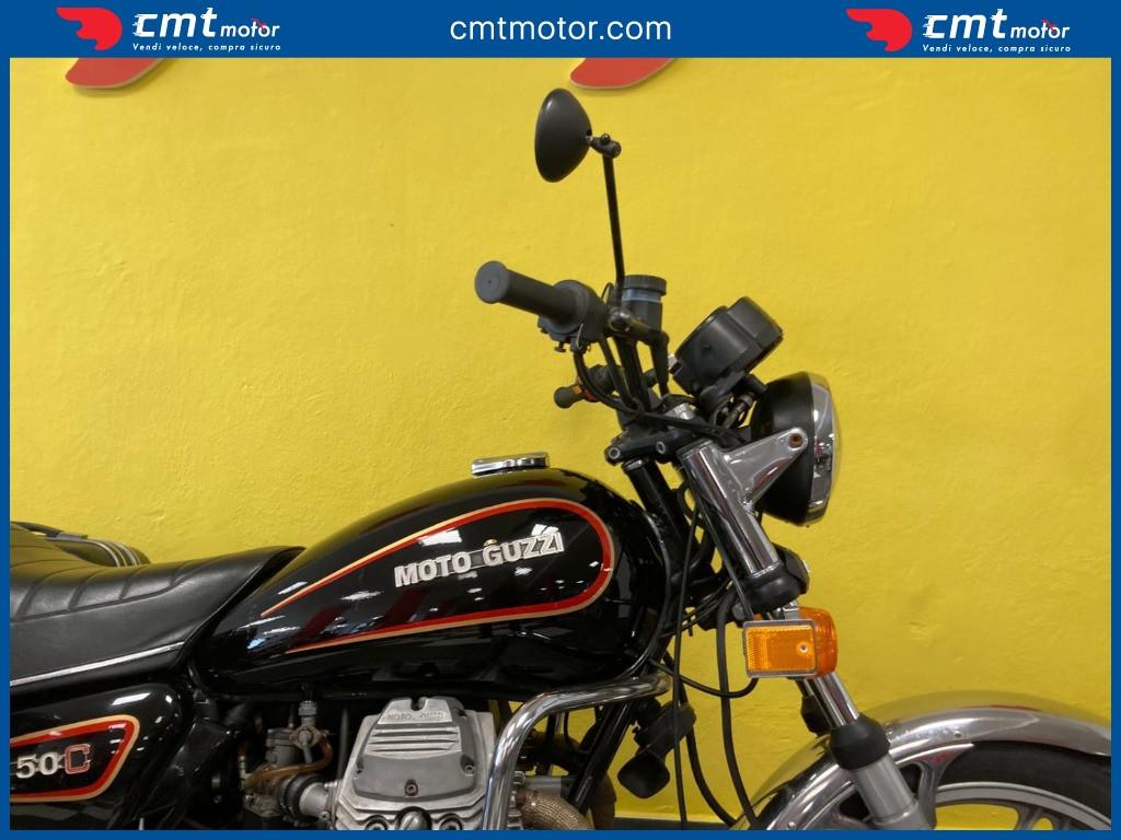 Moto Guzzi V50 C - 1983