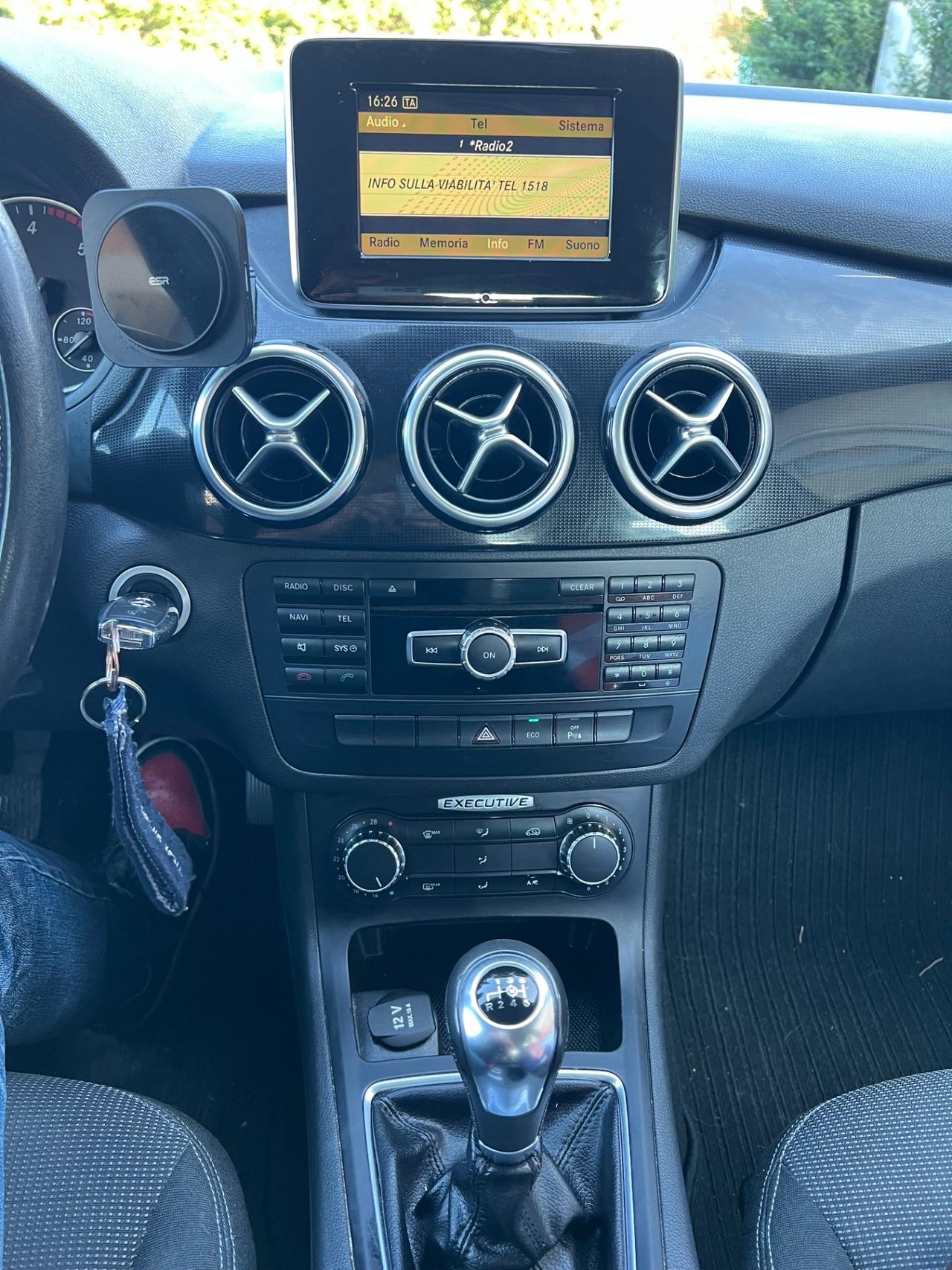 Mercedes-benz B 180 CDI BlueEFFICIENCY Executive