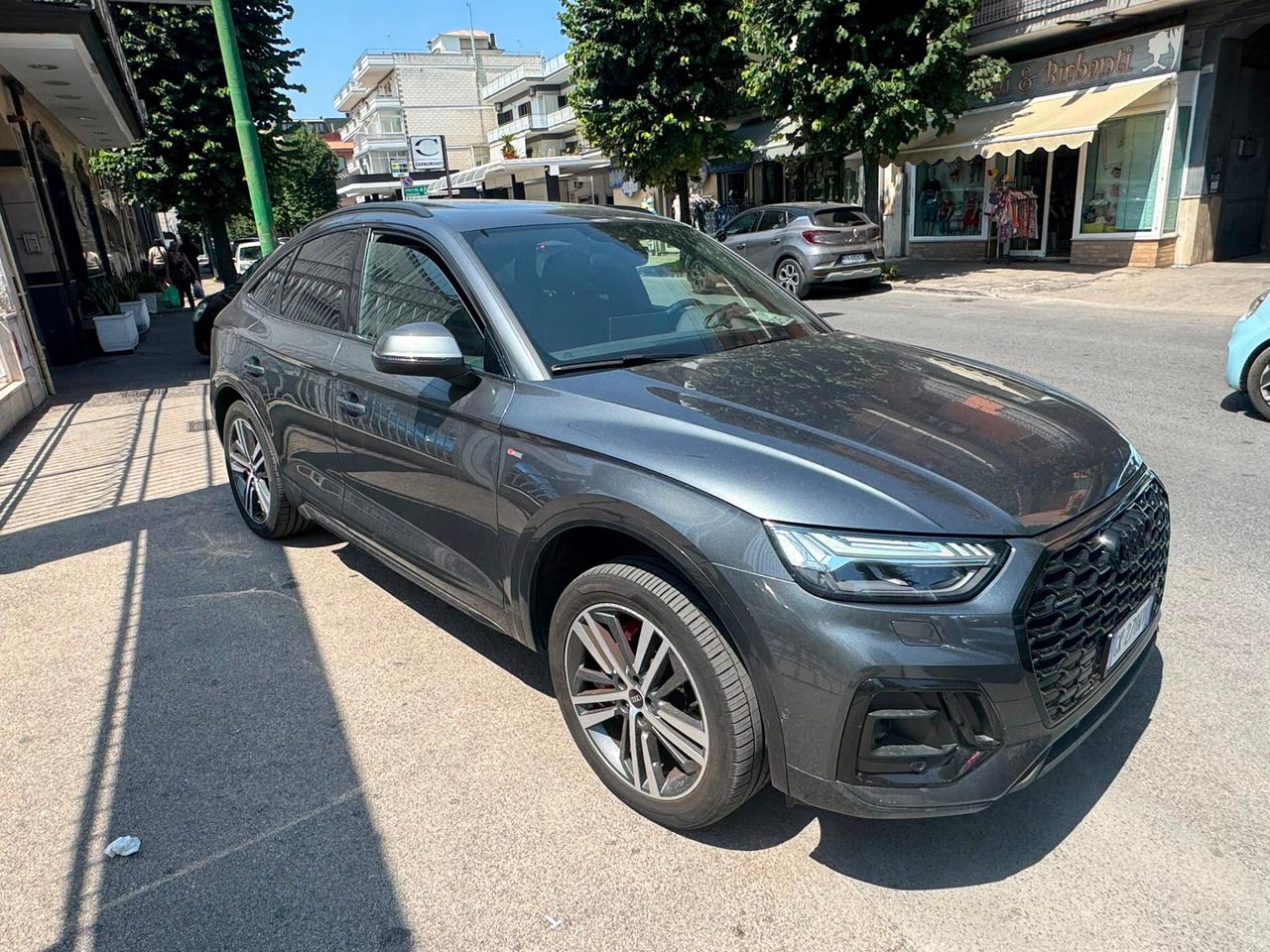 Audi Q5 50 TDI quattro tiptronic S line plus
