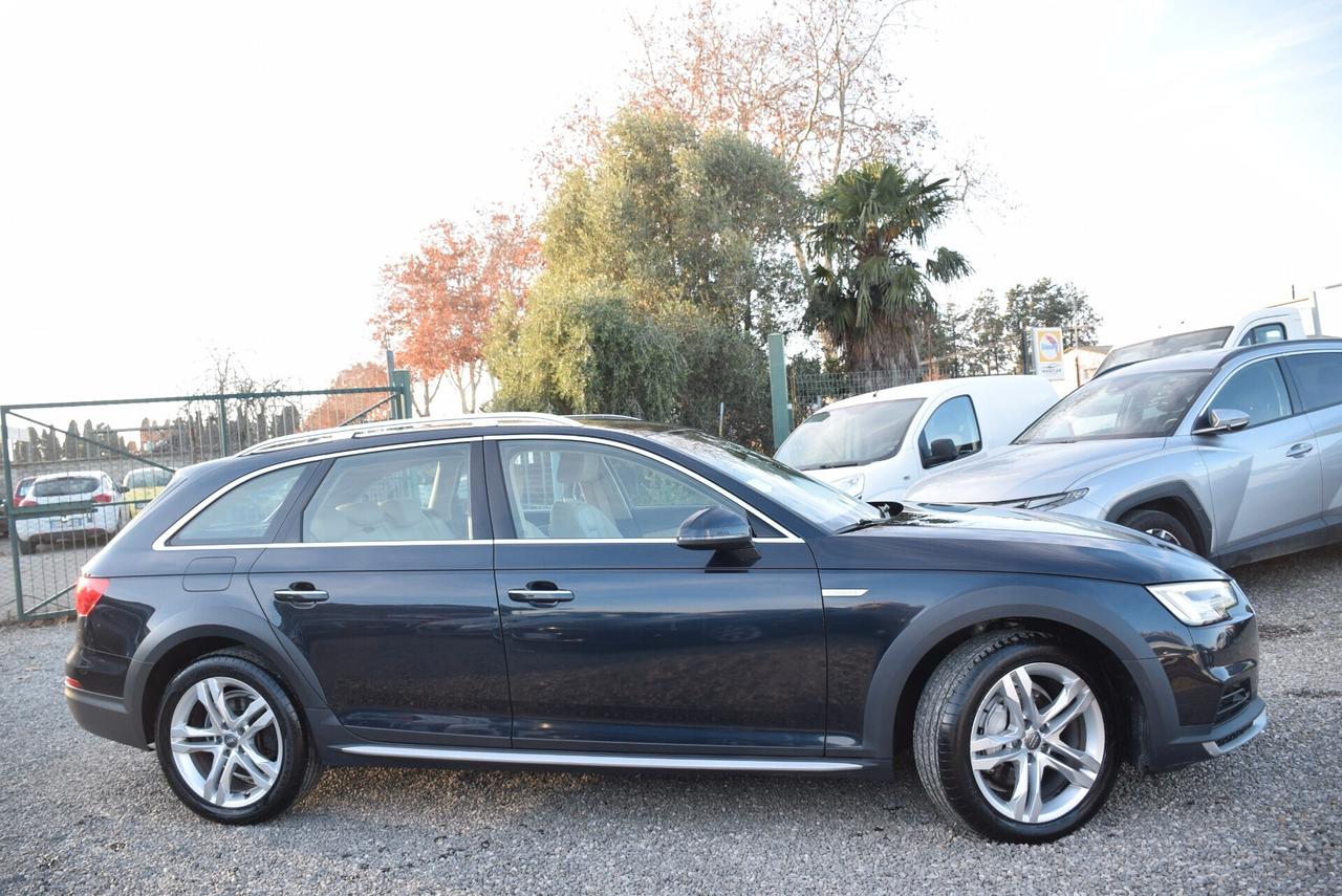Audi A4 allroad 4X4 2.0TDI 190CV AUT. S-tronic NAVI SENSORI CRUISE BT LED