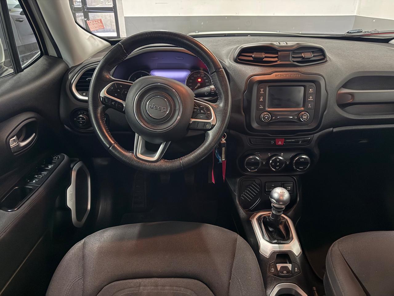 Jeep Renegade 1.6 Mjt 120 CV Limited