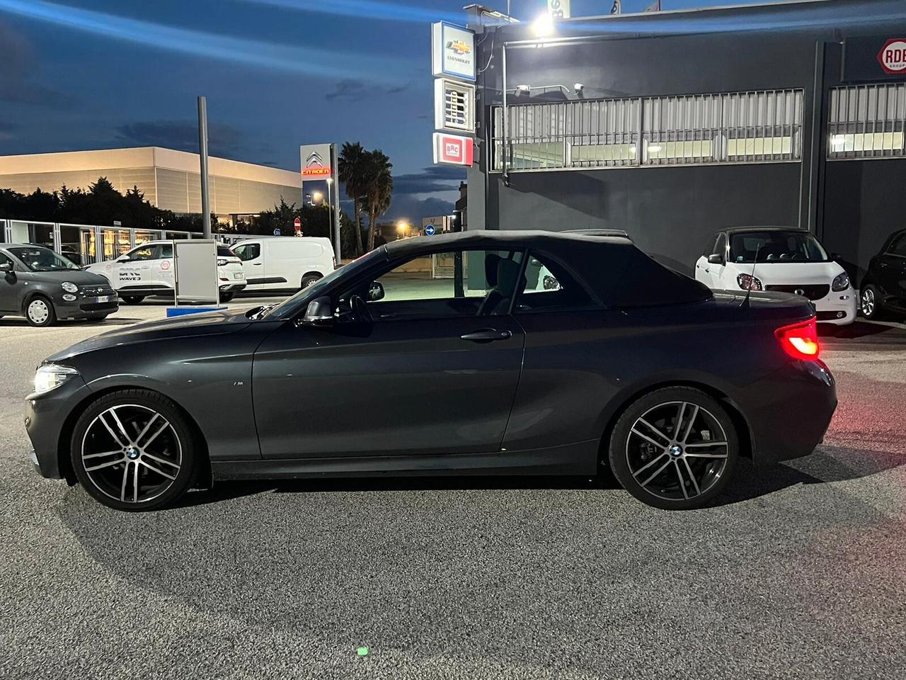 Bmw 218i Cabrio Msport