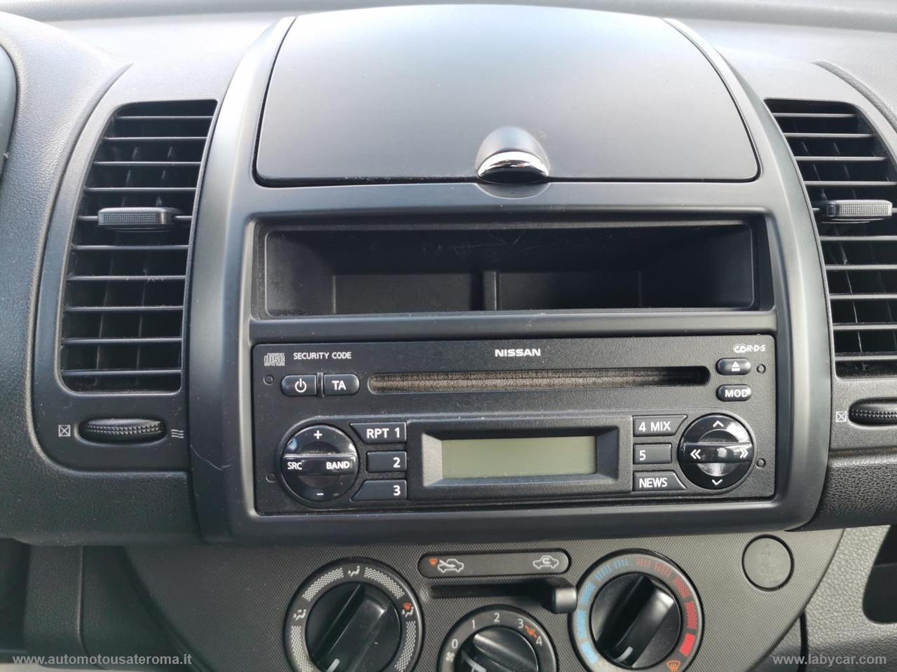 NISSAN Note 1.4 Silver Edition