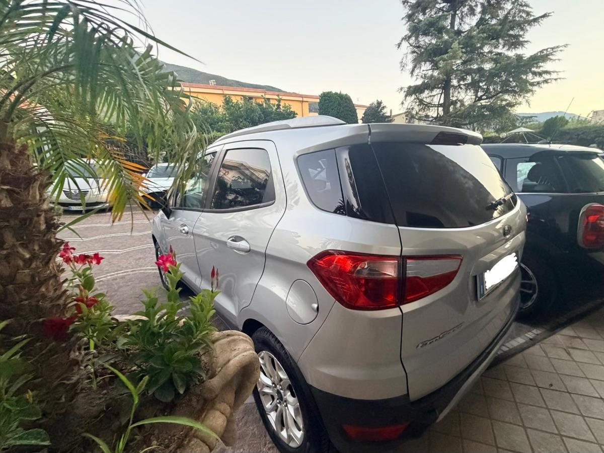 FORD EcoSport 1.5 TDCi 95 CV Titanium