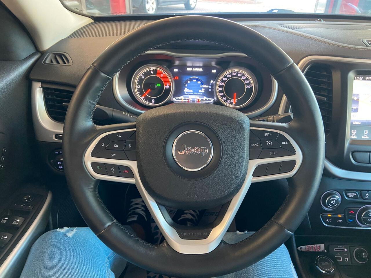 Jeep Cherokee 2.2 Mjt II 4WD Active Drive Overland