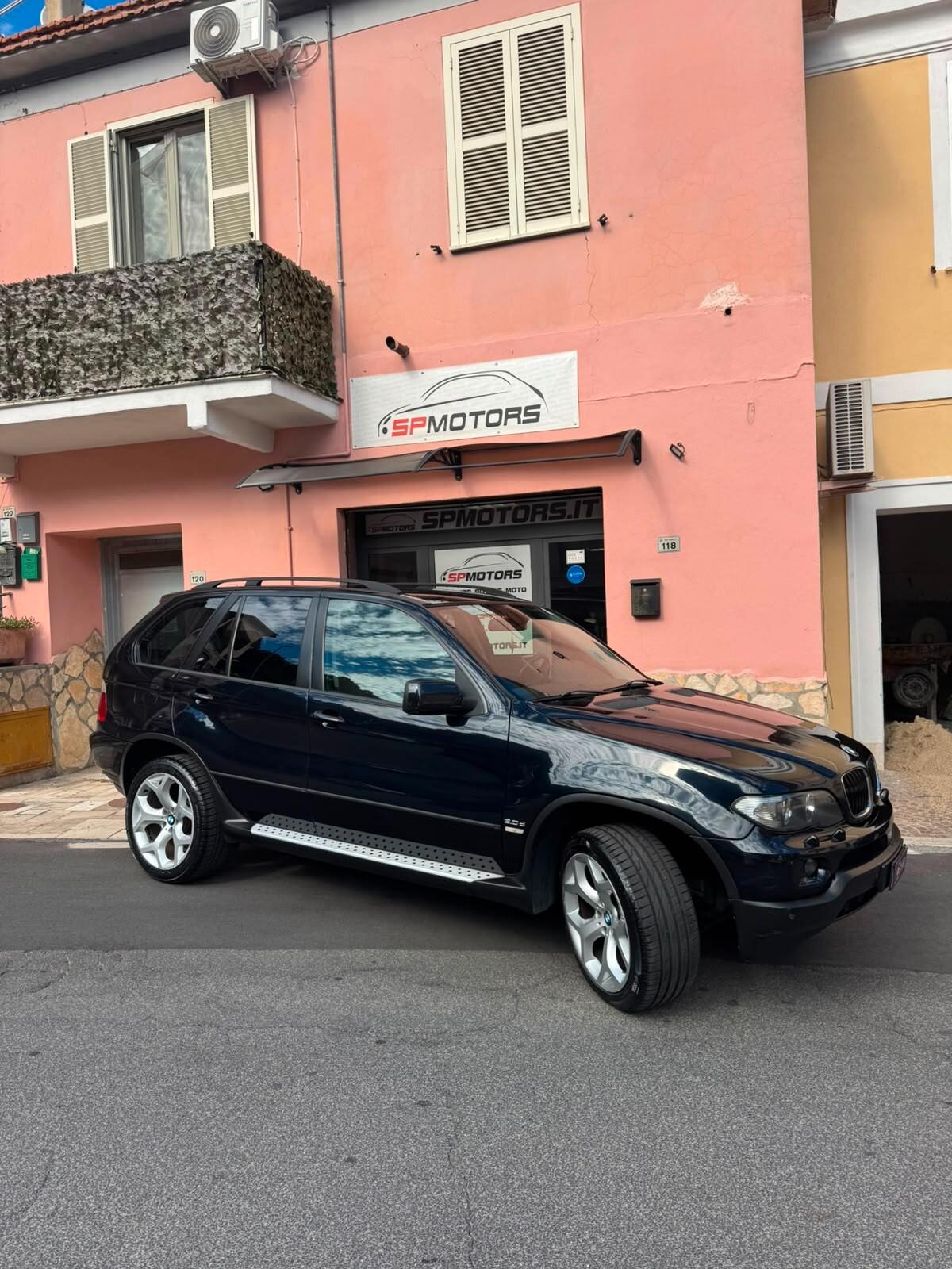 Bmw X5 3.0d cat Attiva 218 cv, ISCRIVIBILE ASI, TAGLIANDI CERTIFICATI, 2 PROP, FULL OPT.