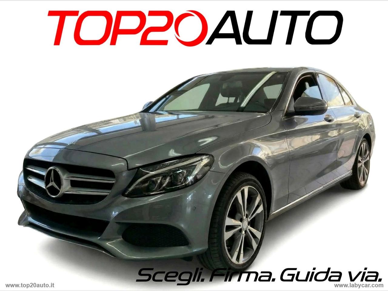 MERCEDES-BENZ C220d 4Matic Auto Sport