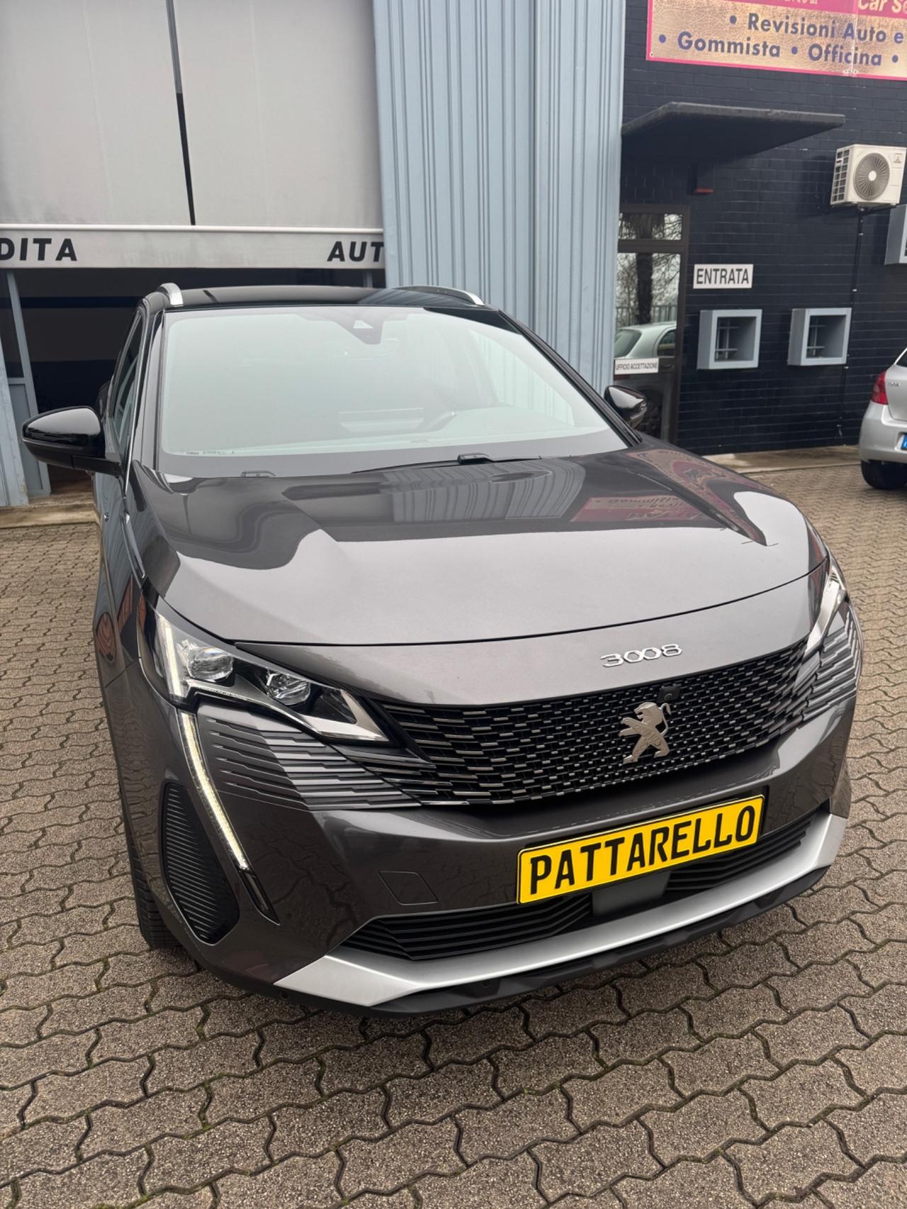 Peugeot 3008 Hybrid 136 e-DCS6 GT