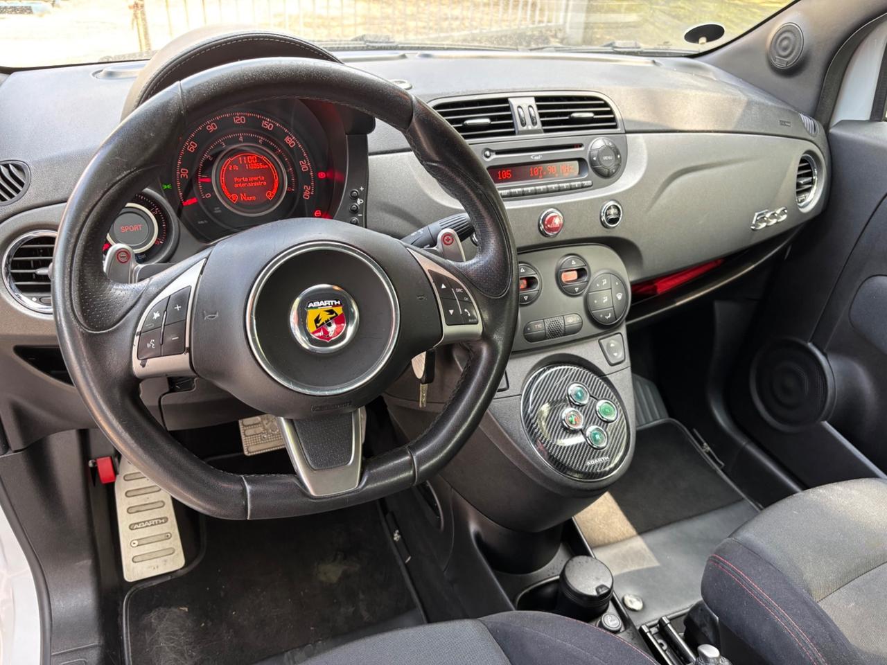 Abarth 595 1.4 Turbo T-Jet 160 CV MTA Competizione