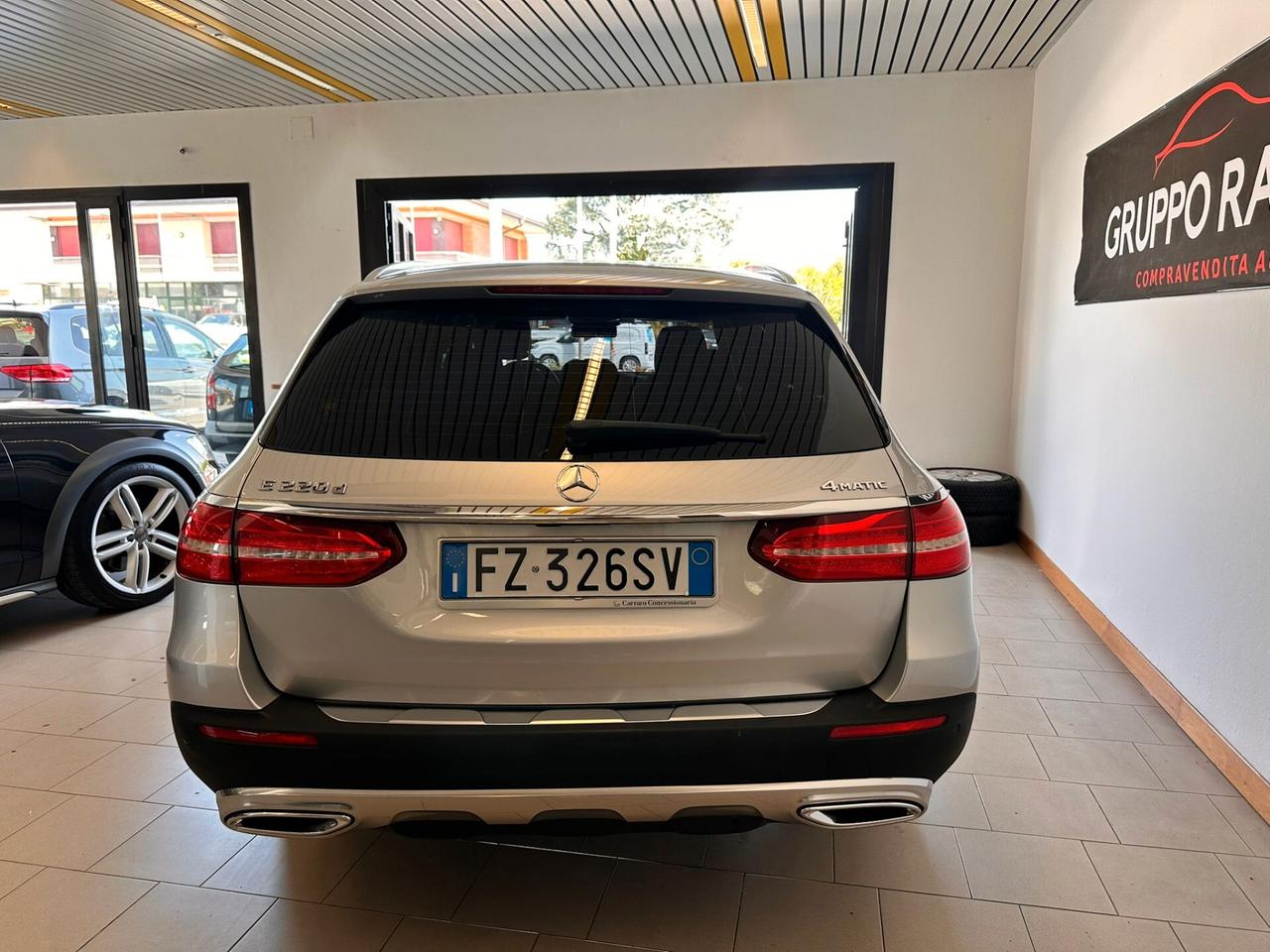 Mercedes-benz E 220 d S.W. 4Matic Auto Premium Plus
