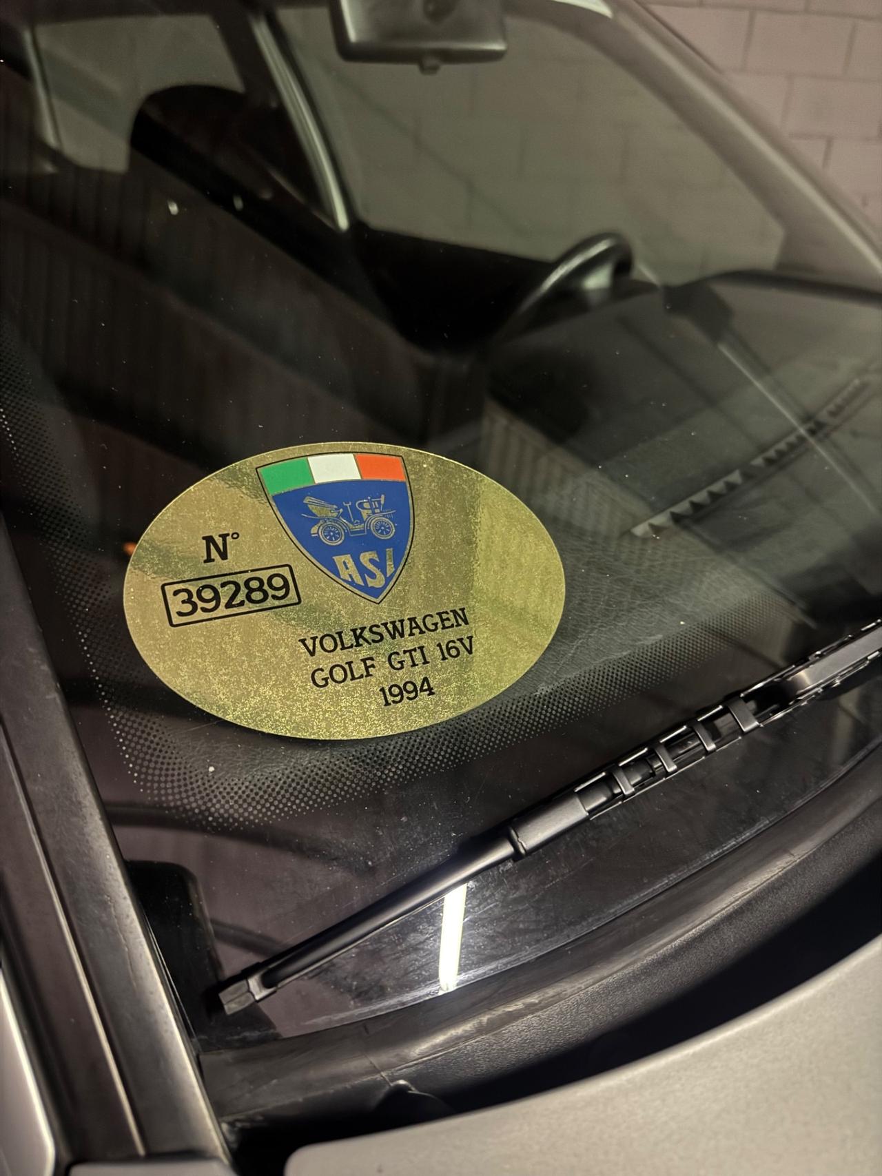 Volkswagen Golf GTI 2.0 16V ASI ORO E CRS