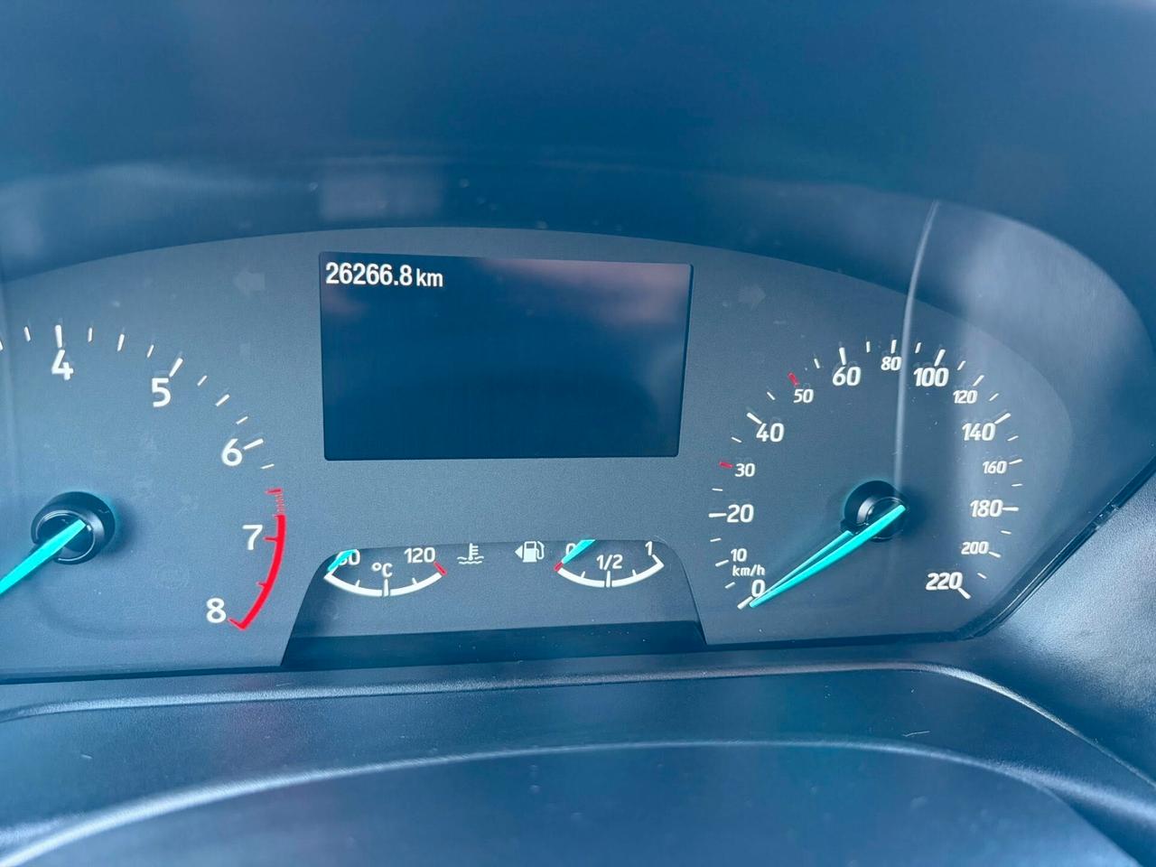 FORD FIESTA TITANIUM 5 PORTE 1.1cc