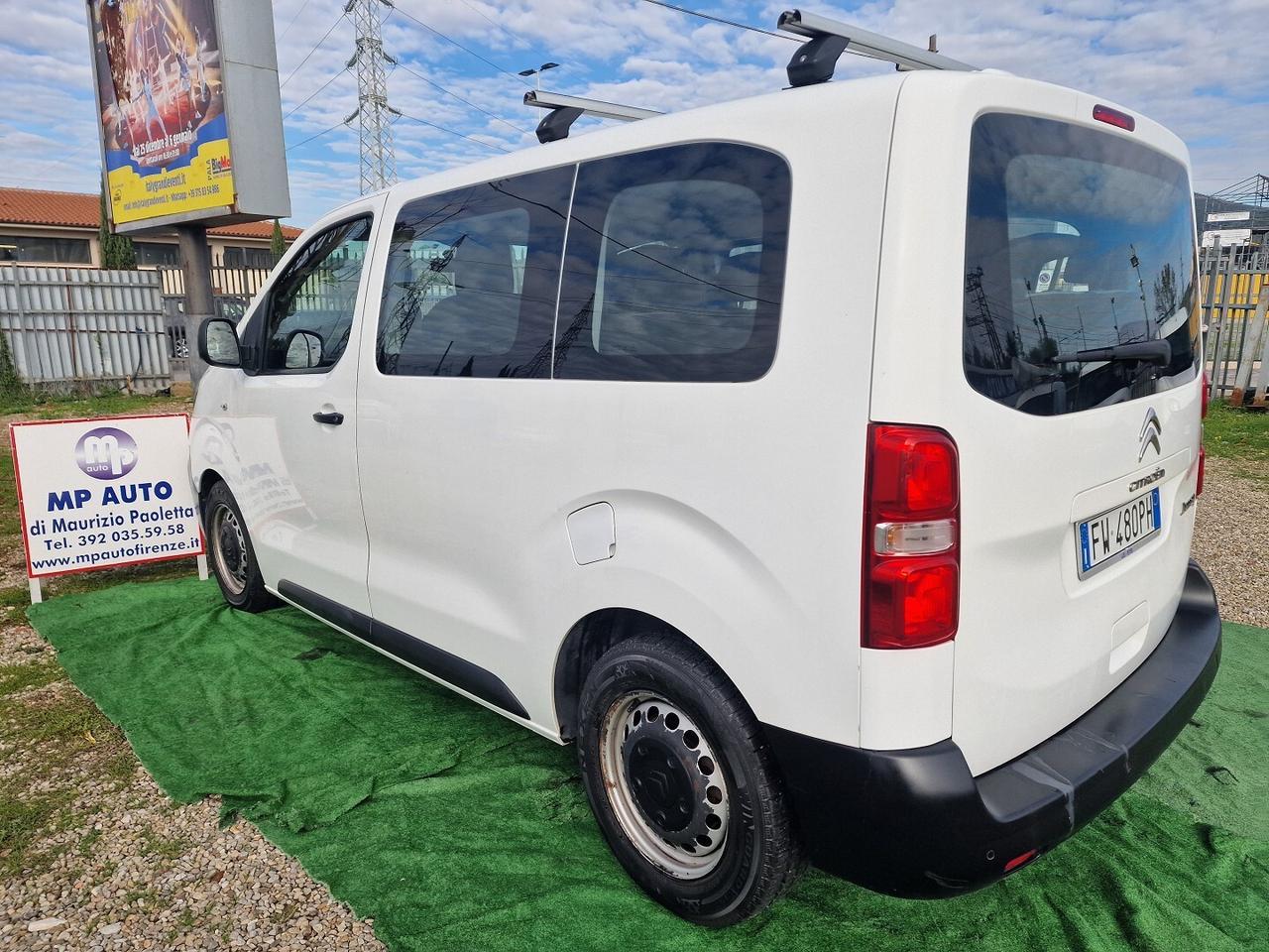 Citroen Jumpy SpaceTourer 1.5 Hdi 9P(GARANTITA)