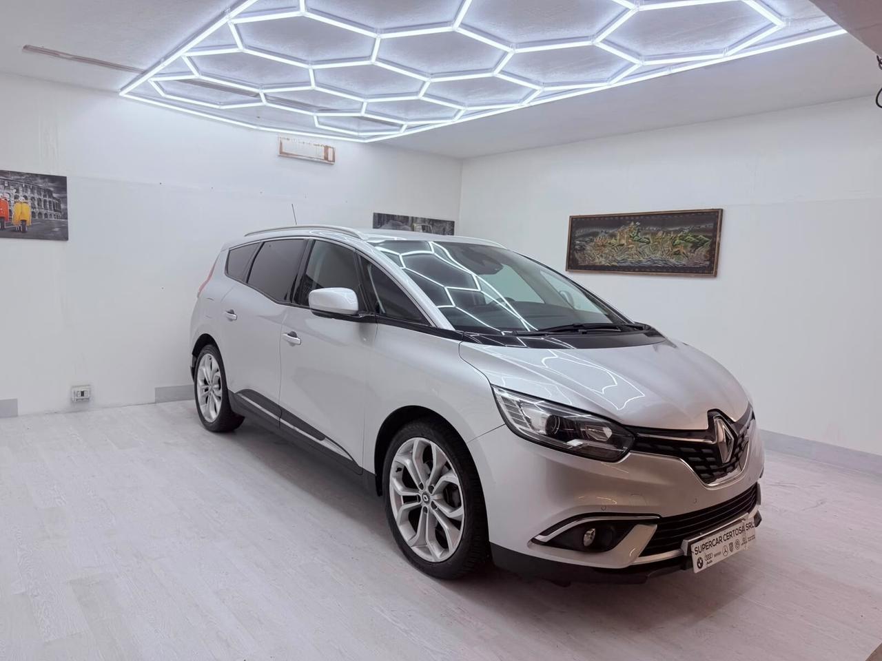 Renault Grand Scenic dCi 8V 110 CV EDC Energy Sport Editiom 7 POSTI