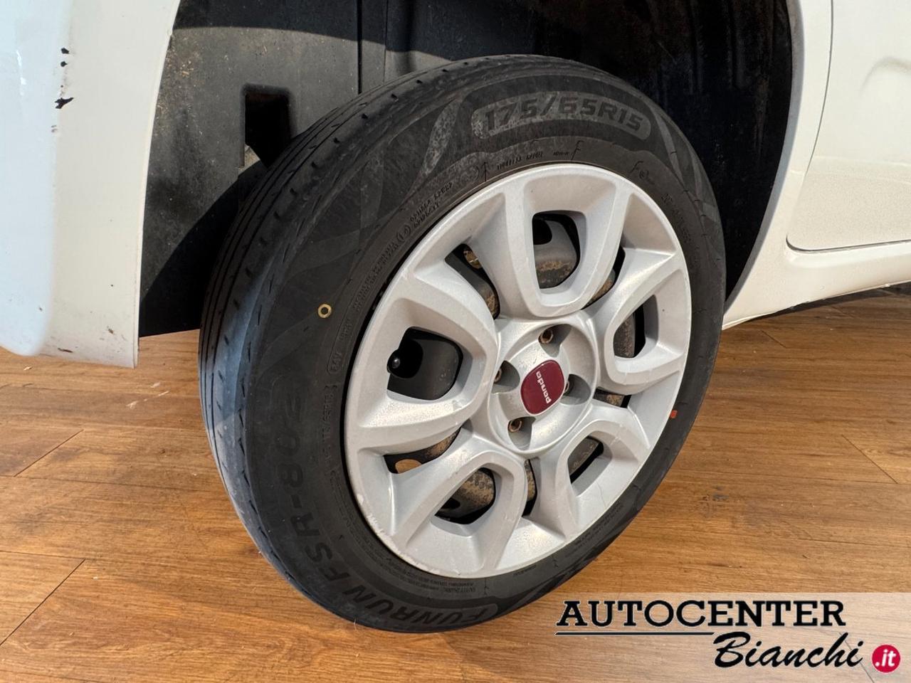 Fiat Panda 0.9 t.air t. natural power Easy 80cv