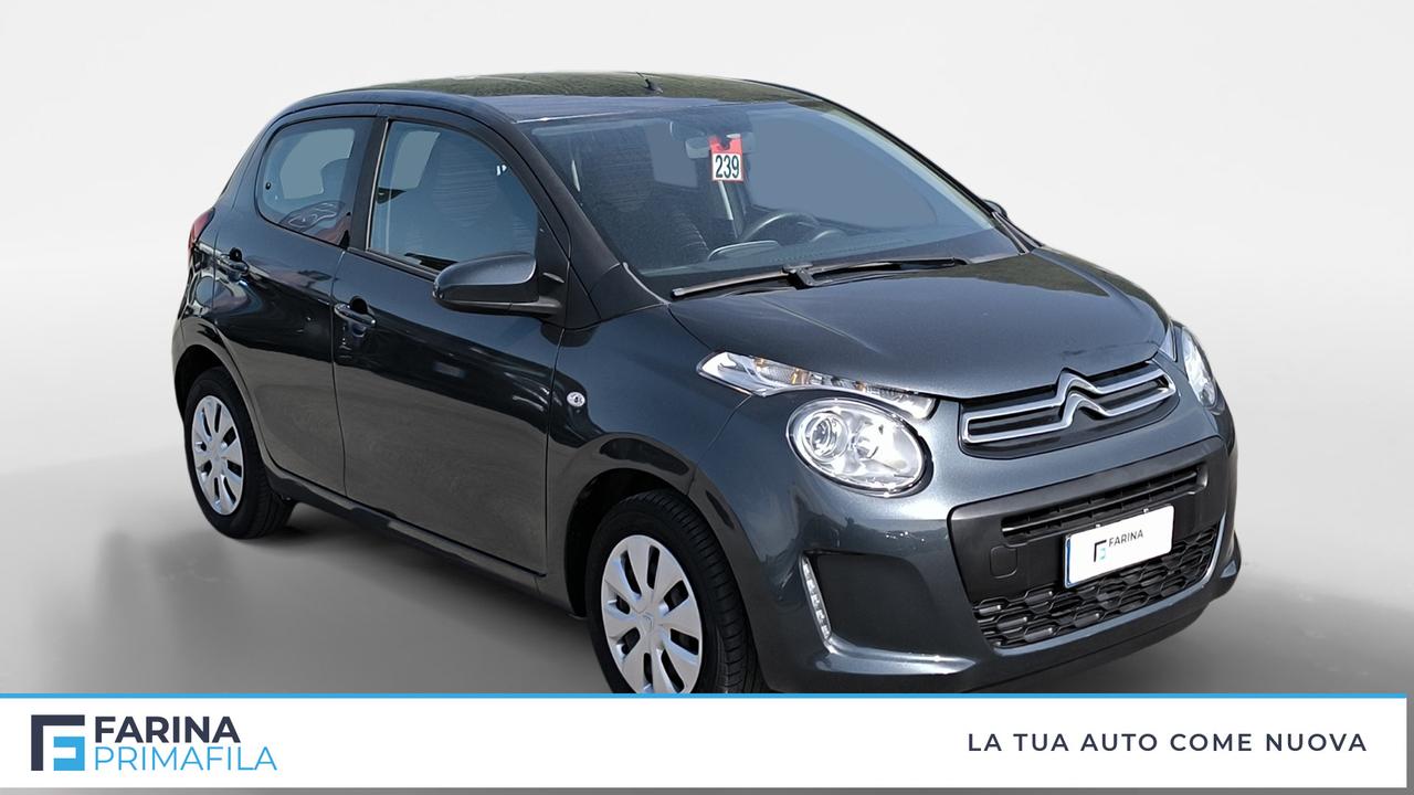 CITROEN C1 II 2014 - C1 5p 1.0 vti Feel s&s E6