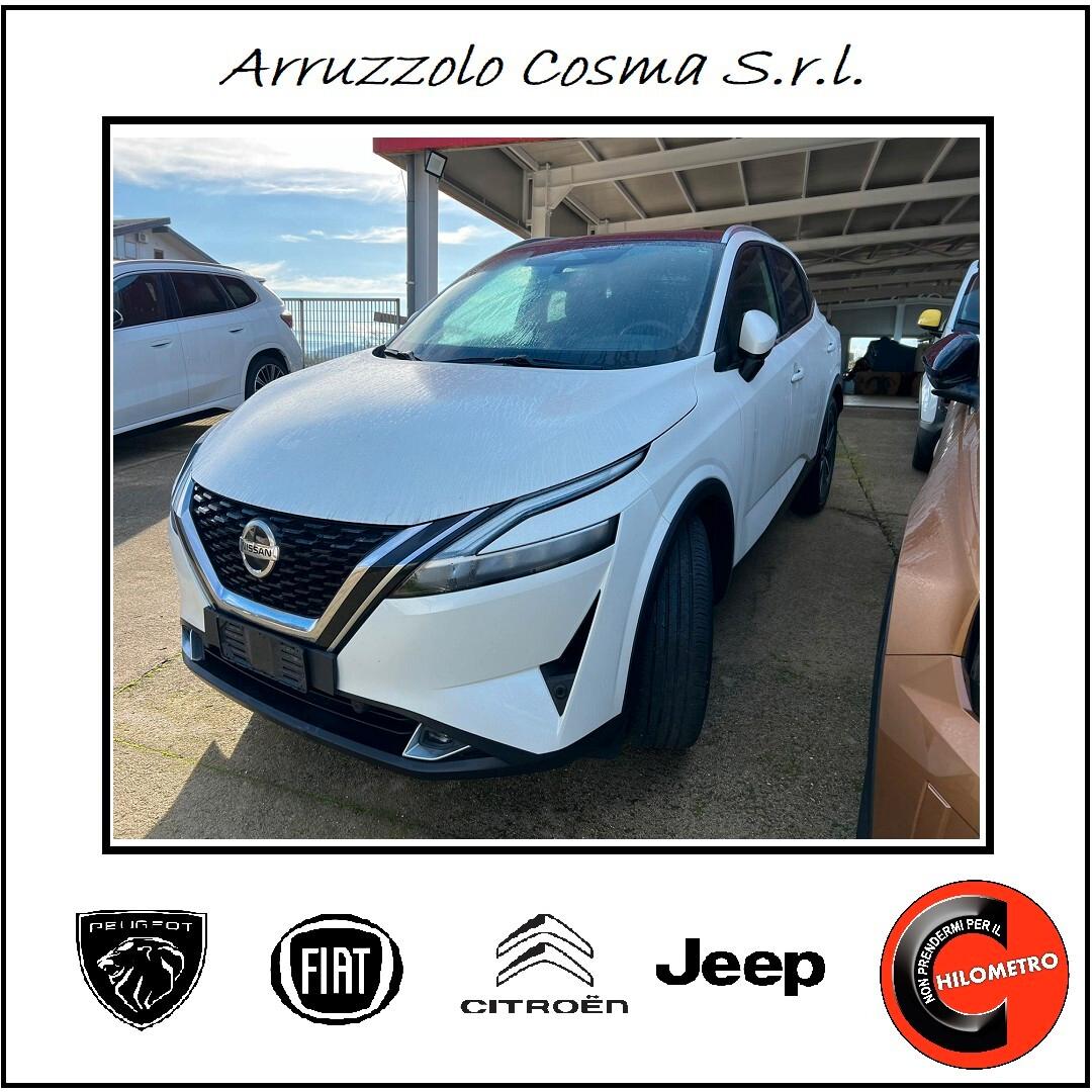 Nissan Qashqai MHEV 158 CV Xtronic Tekna