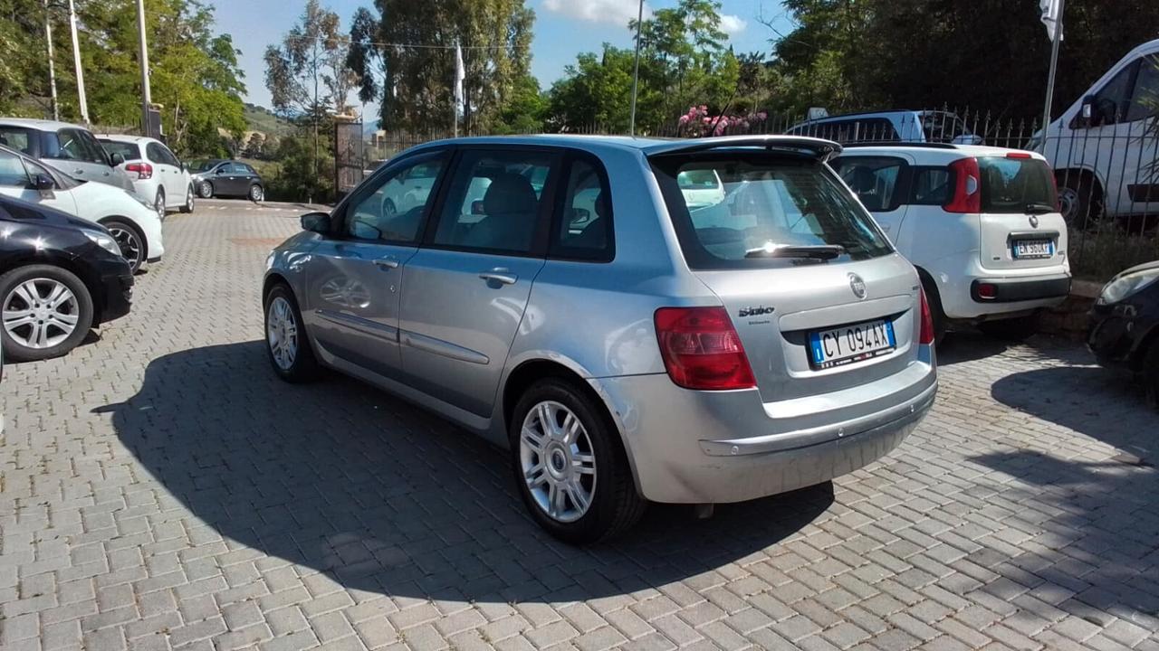 Fiat Stilo 1.9 MJT 16V 5 porte Dynamic