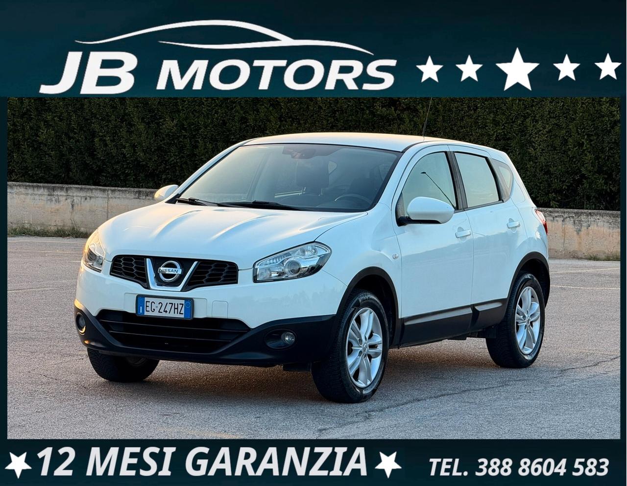 Nissan Qashqai 12 MESI DI GARANZIA