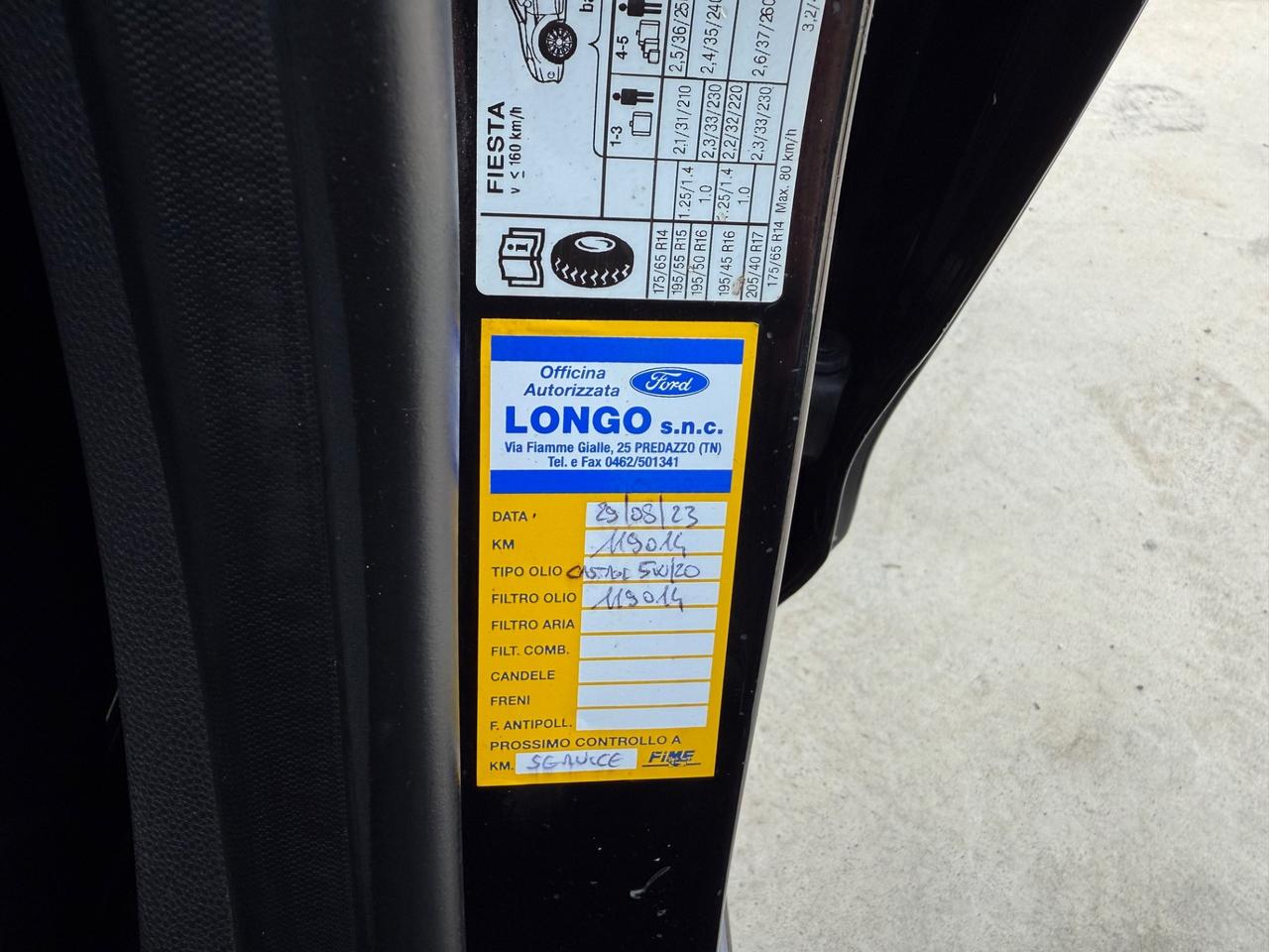 Ford Fiesta 1.0 EcoBoost 100CV 5 porte Individual