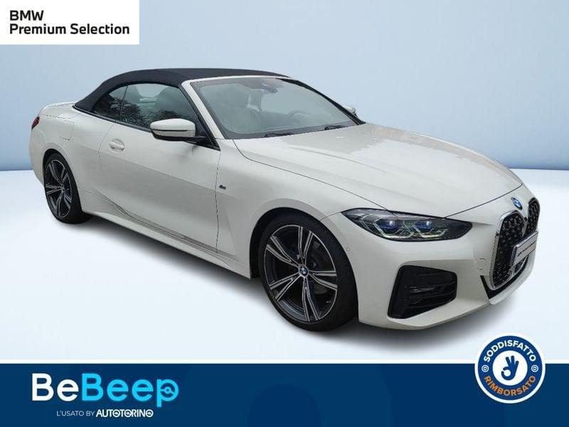 BMW Serie 4 Cabrio 420D CABRIO MHEV 48V MSPORT AUTO