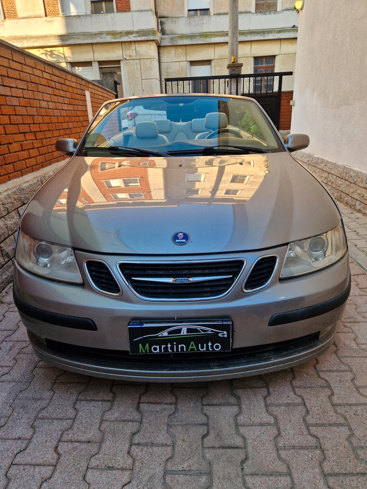 Saab 9-3 Cabriolet 1.8 Benz 150CV