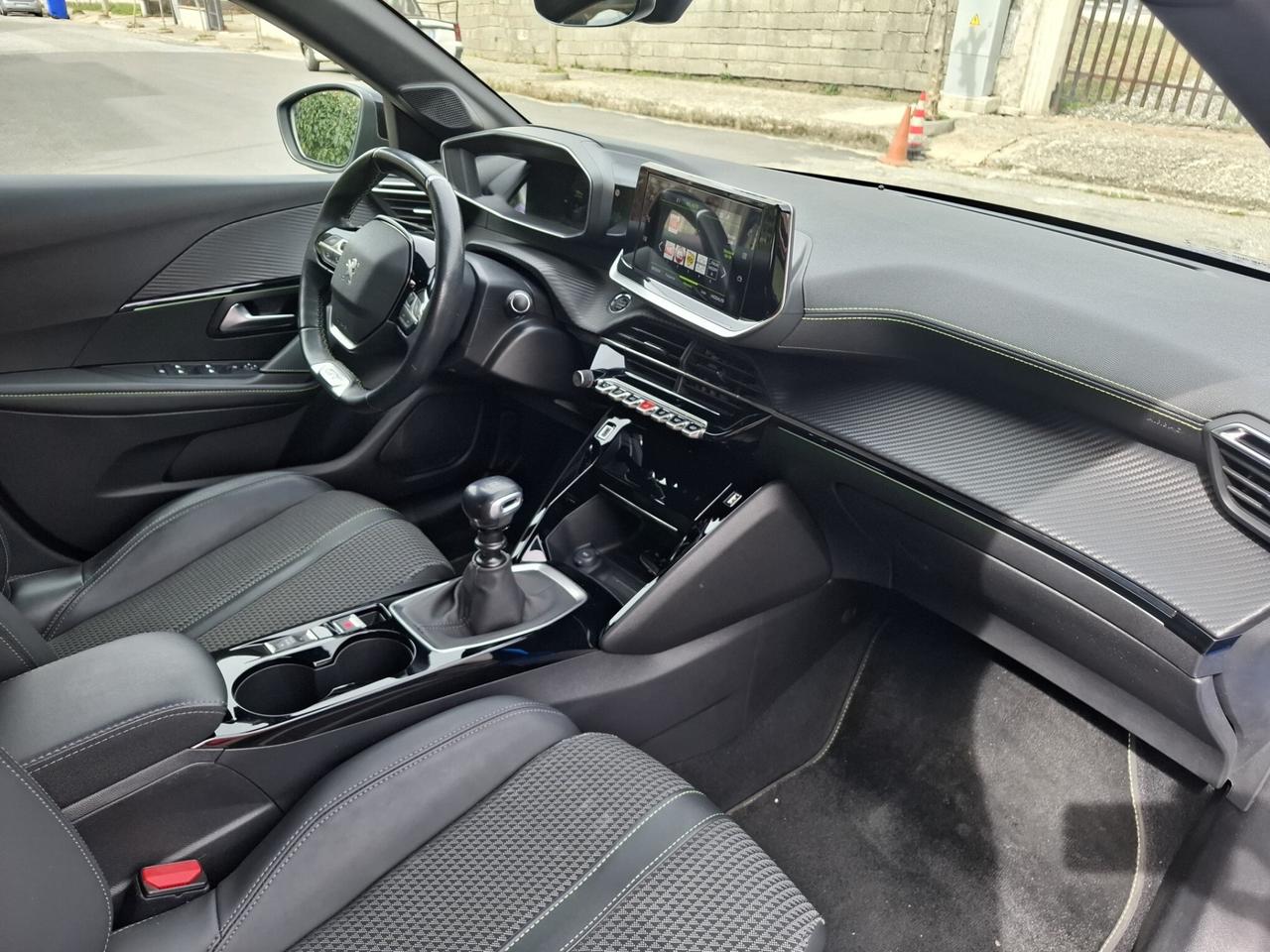 Peugeot 208 PureTech 1.2 GT line 100 cv 2023