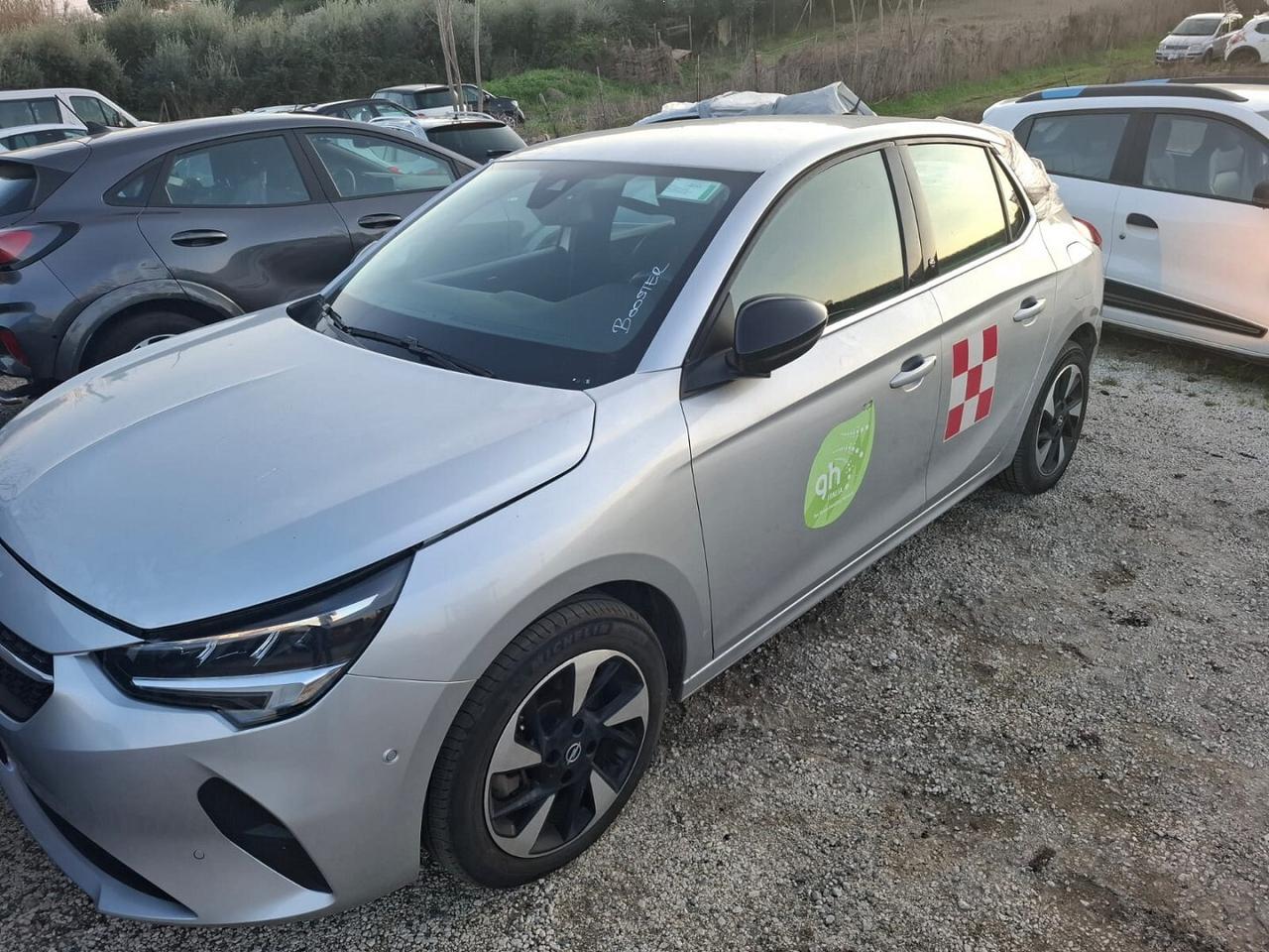 OPEL CORSA E GS ELECTRIC INCIDENTATA MARCIANTE