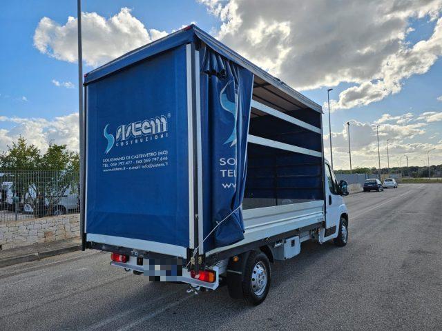 FIAT Ducato 35 2.3 MJT 130CV PLM CASSA CON CENTINA E TELO