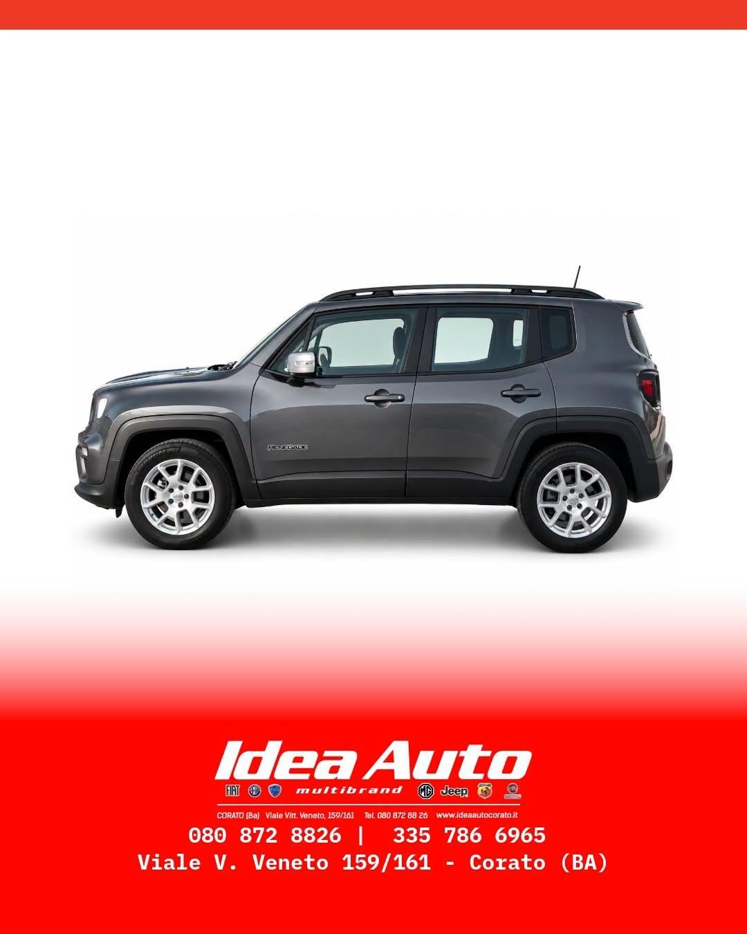 Jeep Renegade 1.6 Mjt 130 CV Limited