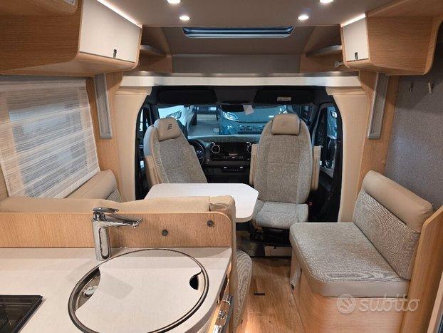 CAMPER Hymer/eriba BMC-T 550 WHITE LINE