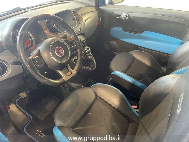 FIAT 500 III 2015 Benzina 0.9 t.air t. S 105cv