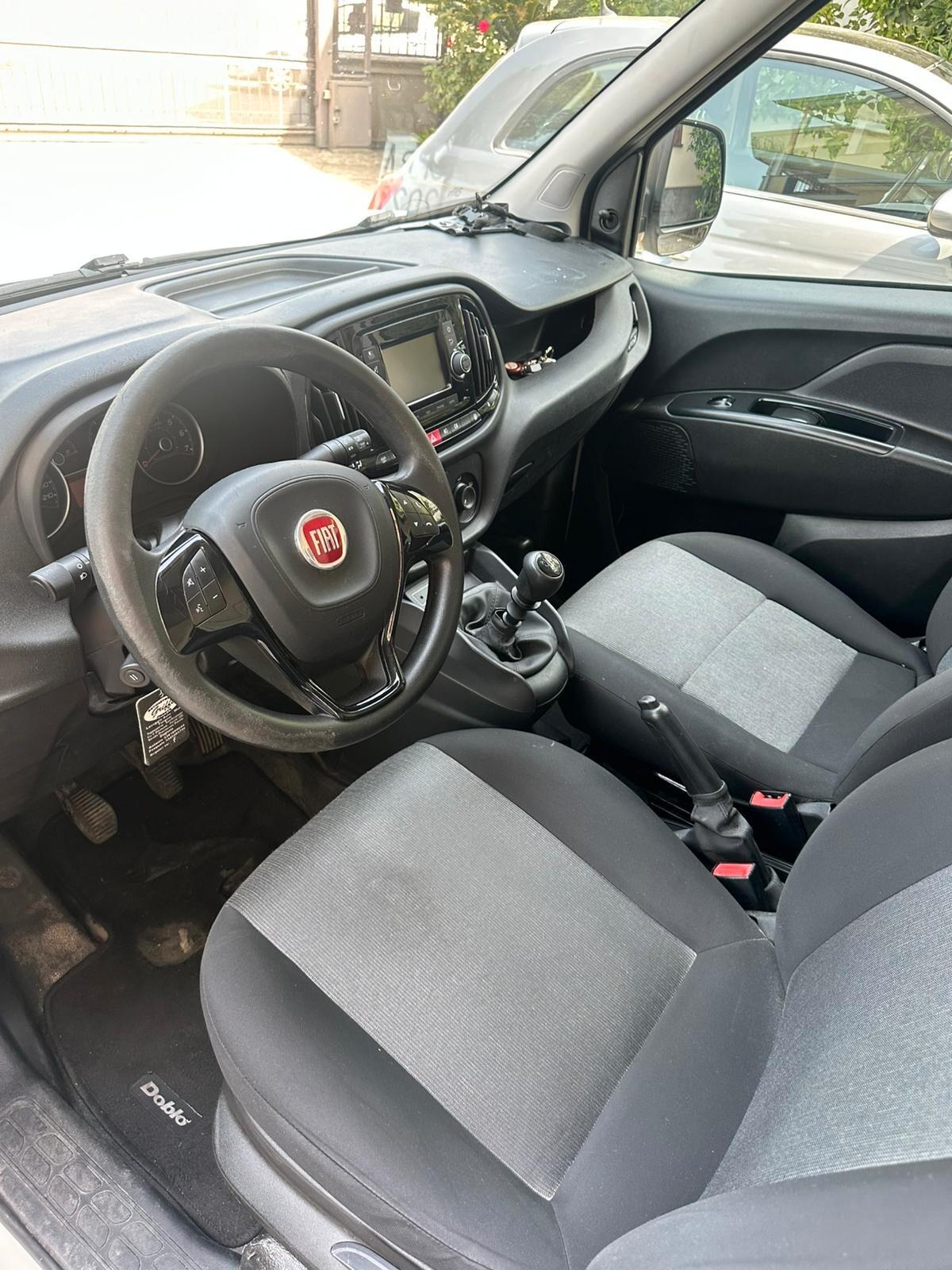 Fiat Doblo Doblò 1.4 T-Jet Natural Power PC-TN Cargo Lamierato SX