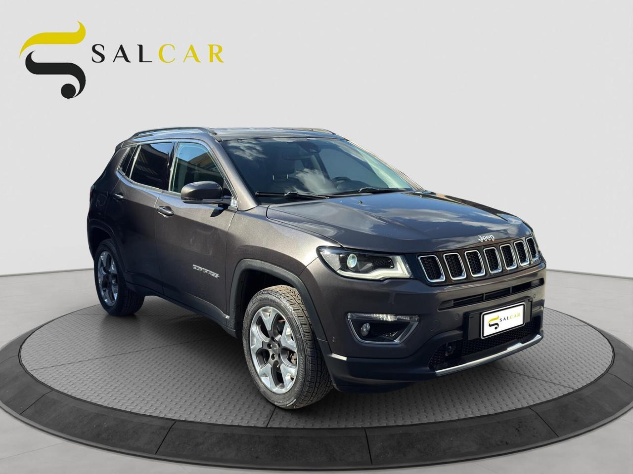 Jeep Compass 2.0 mjt 140cv Limited 4x4 automatica 2019