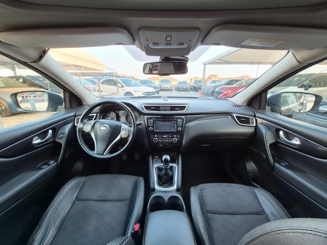 Nissan Qashqai 1.5 dCi Tekna