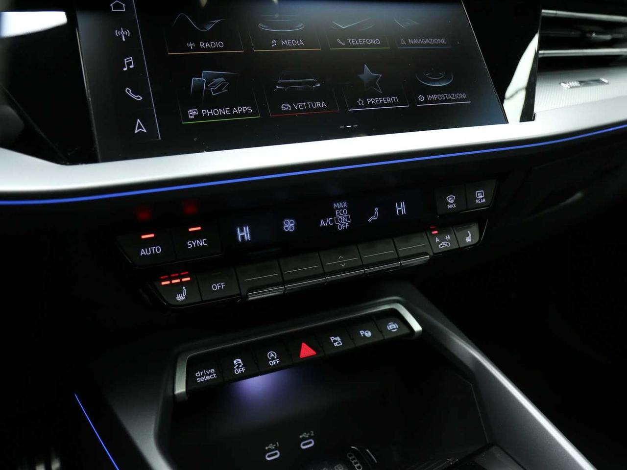 Audi A3 Sportback 35 TFSI 150CV S tronic S l #8600