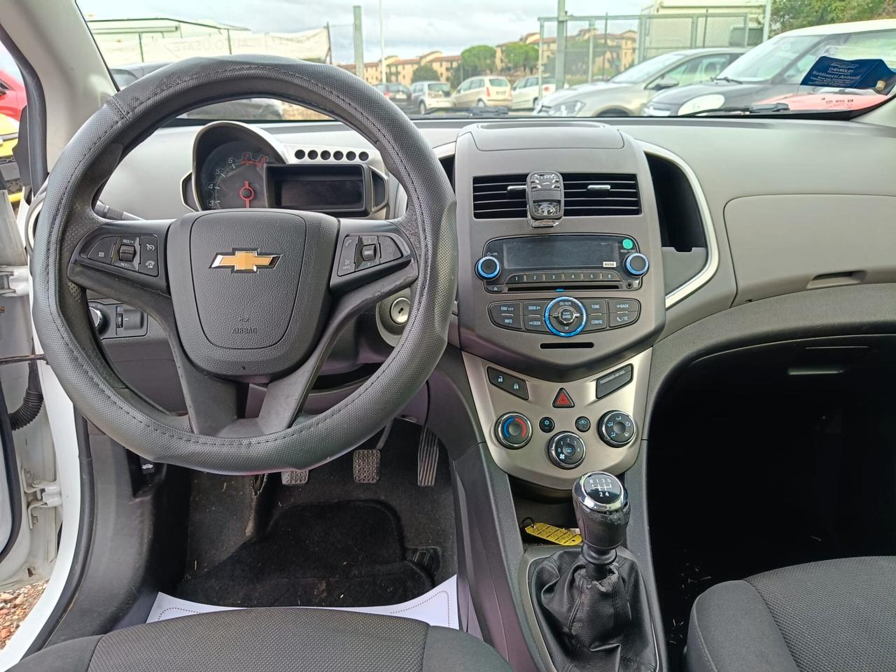 Chevrolet Aveo 1.2 GPL 5 PORTE