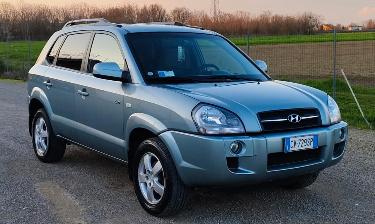 Hyundai Tucson 2.0 CRDi TD Dynamic ANNO 2005