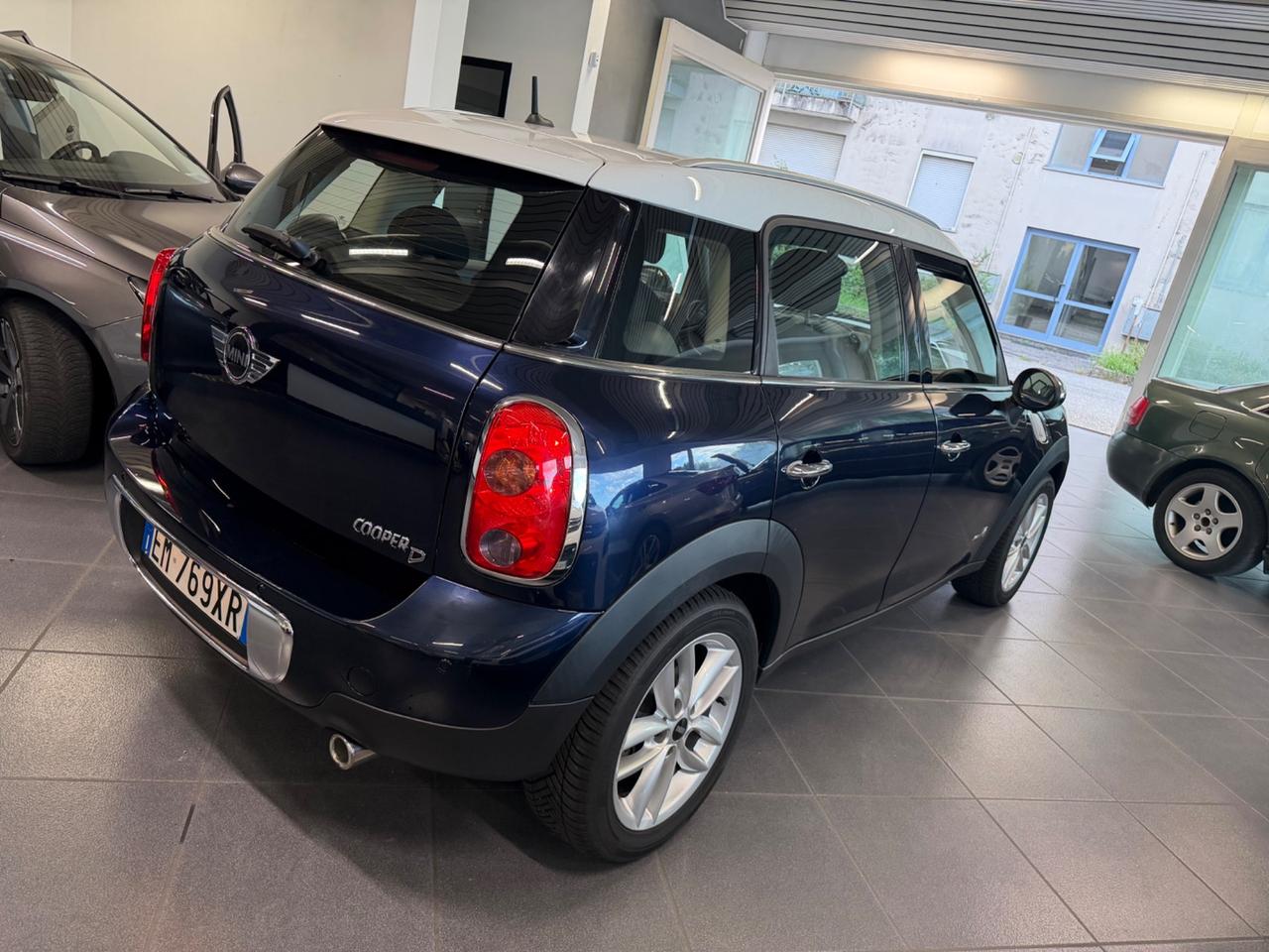 Mini Cooper D Countryman 2.0 ALL4 Automatica