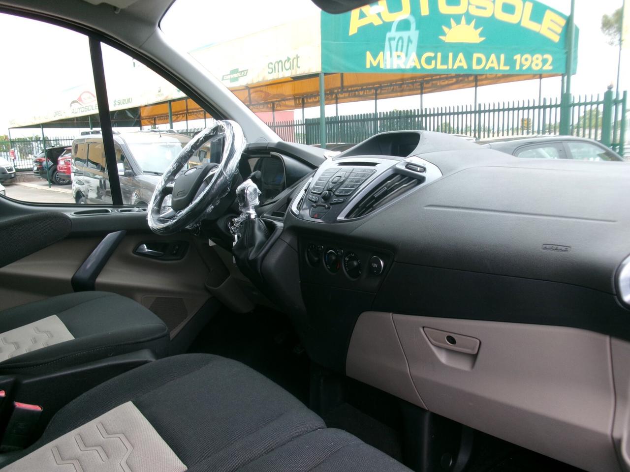 Ford Transit Custom 2.0 TDCI 130CV EURO 6 N1 6 POSTI AUTOCARRO MISTO