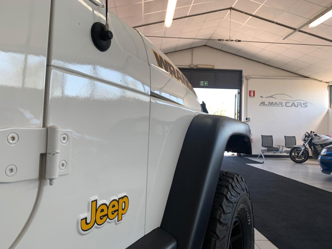 Jeep Wrangler 4.0 cat Hard top (EU)