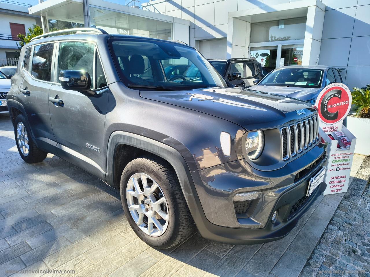JEEP Renegade 1.6 Mjt 130CV Limited