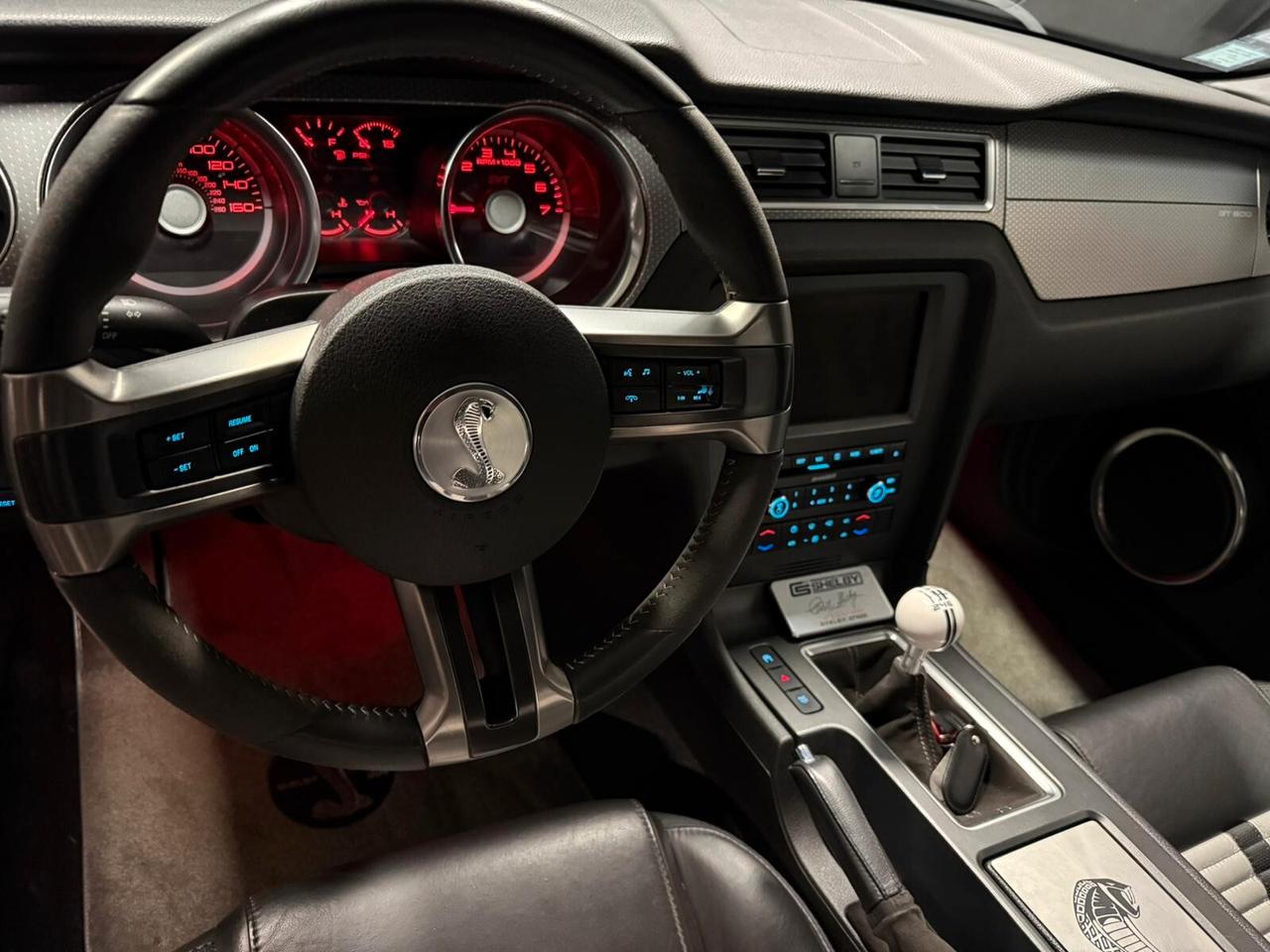 Mustang Shelby GT500 coupe