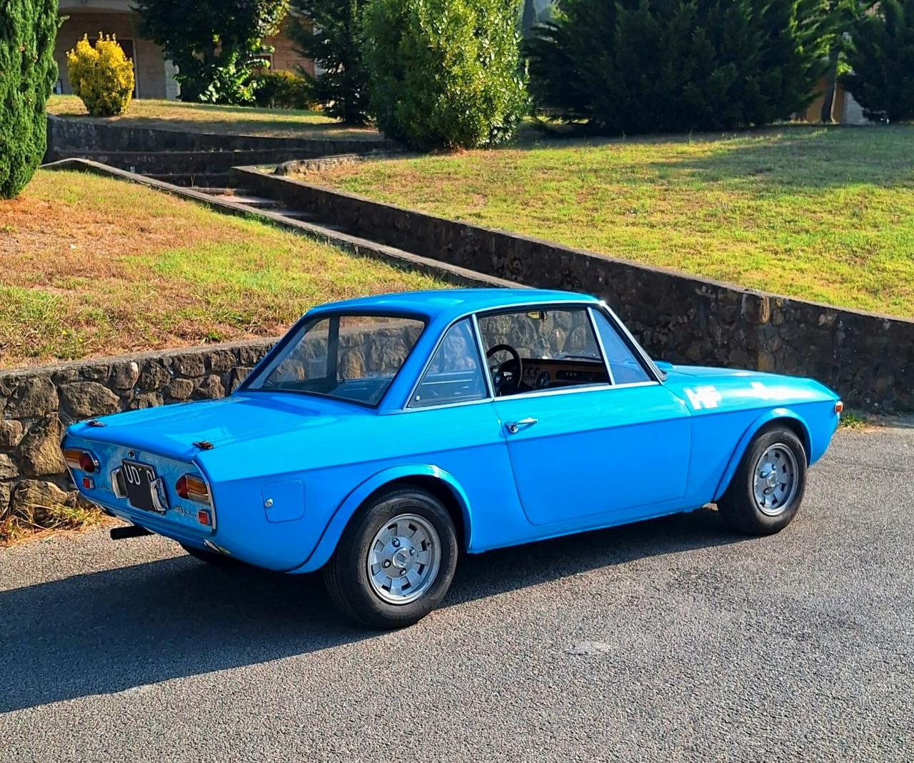 Lancia Fulvia Coupè Rallye 1.6 HF "Fanalona"