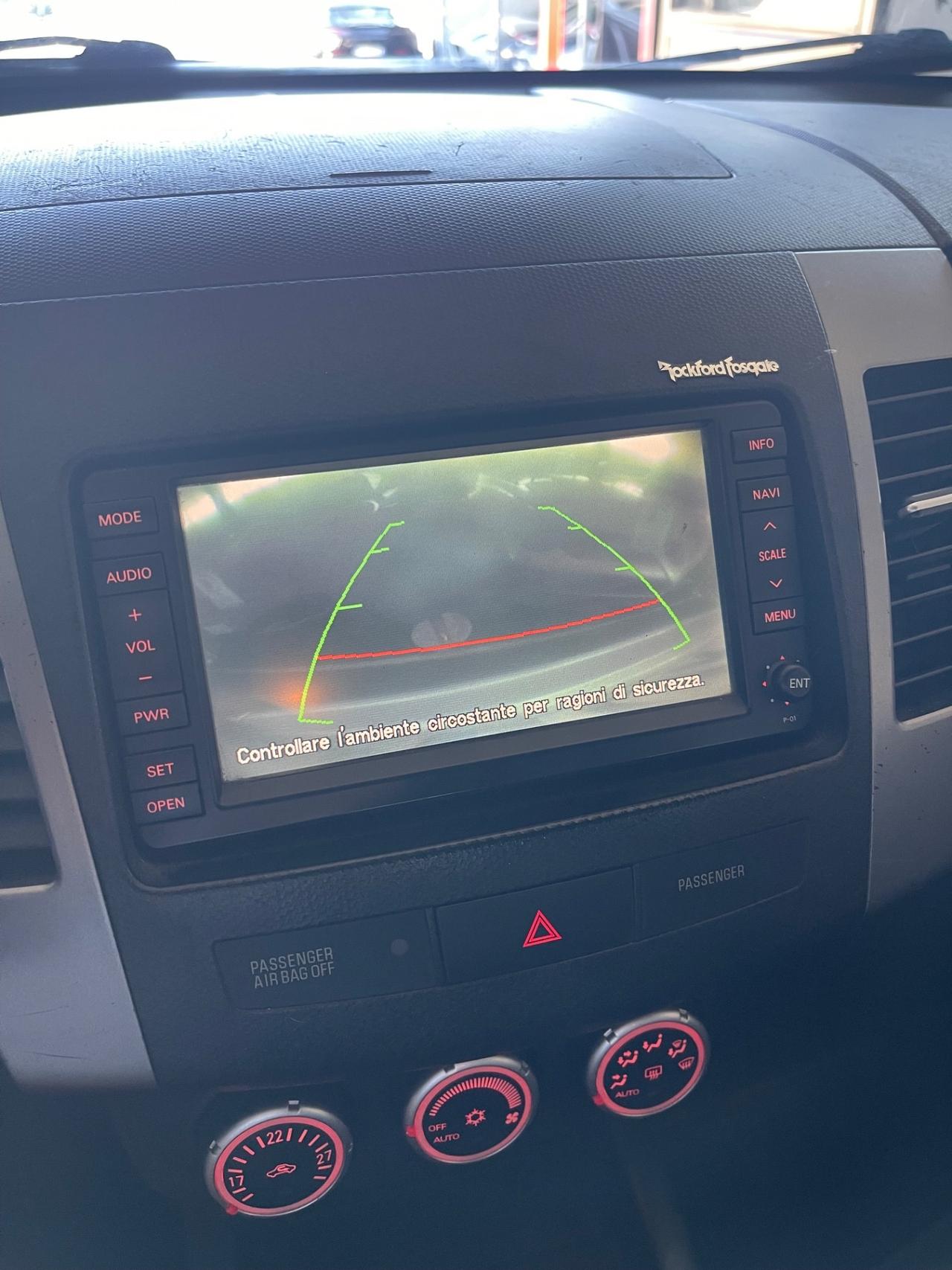Peugeot 4007 2.2 HDi 4x4 7 Posti PERMUTE RATE