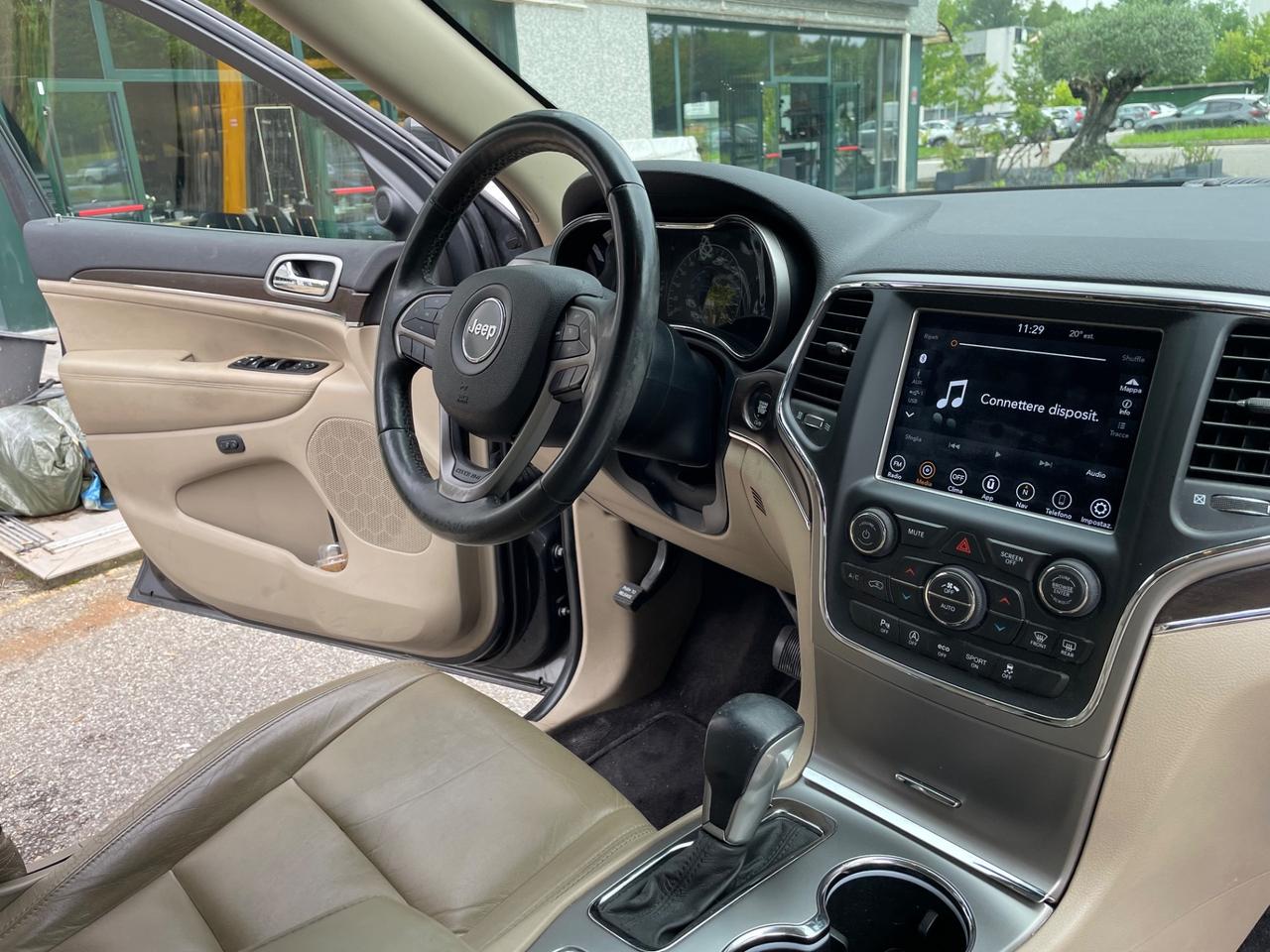 Jeep Grand Cherokee Grand Cherokee 3.0 V6 CRD 250 CV*Automatik*Pelle*Cerchi