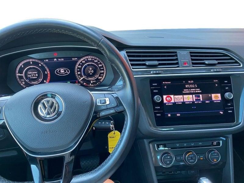 Volkswagen Tiguan 2.0 TDI SCR 110KW Executive BMT 4MOT DSG